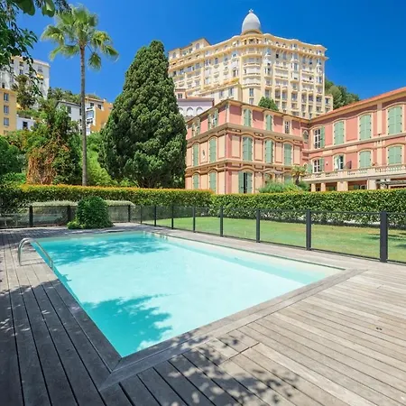 Le Coq Wagner - Garage -ac- Swimming Pool * Menton