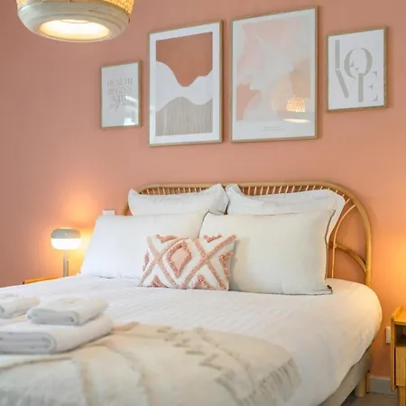 Le Coq Wagner - Garage -ac- Swimming Pool 아파트