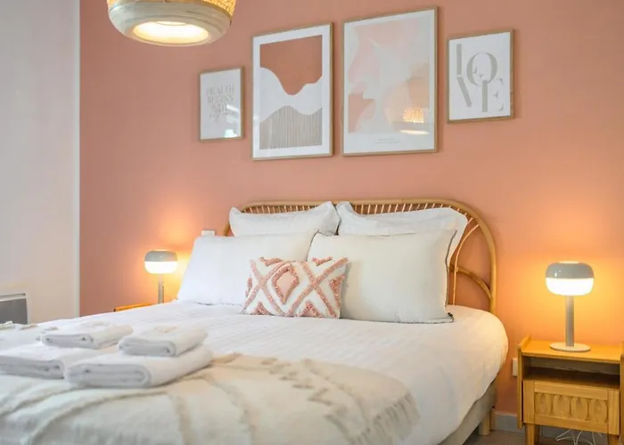Le Coq Wagner - Garage -ac- Swimming Pool Apartamento