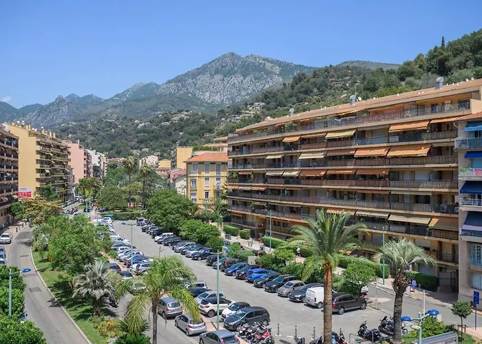 Apartamento Le Coq Wagner - Garage -ac- Swimming Pool Menton