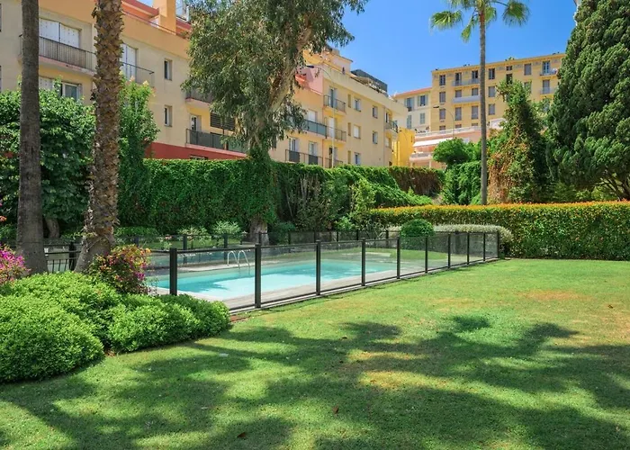 Le Coq Wagner - Garage -ac- Swimming Pool * Menton